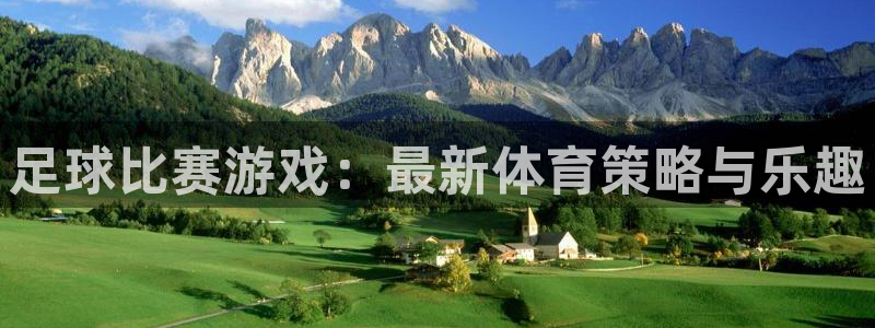 足球比赛游戏：最新体育策略与乐趣