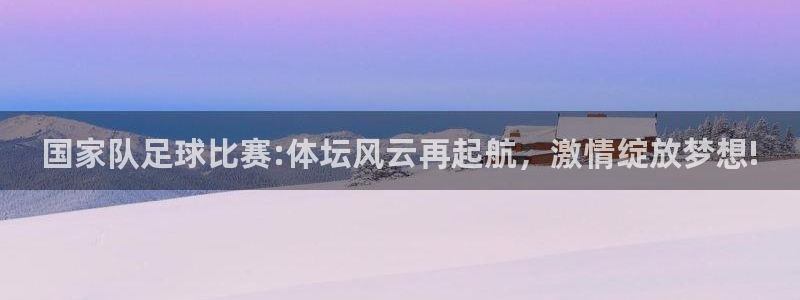 国家队足球比赛:体坛风云再起航，激情