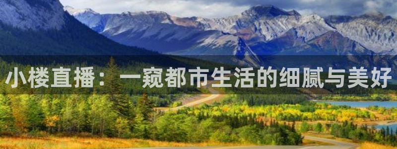 球神体育直播官网：小楼直播：一窥都市生活的细腻与美好