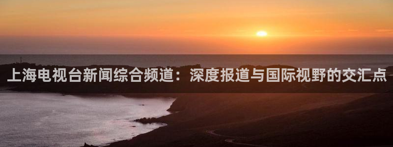 球神直播网：上海电视台新闻综合频道：深度报道与国际视野的交汇点